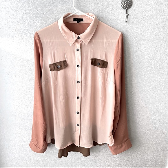 Mine Button Down Blouse - Picture 1 of 5
